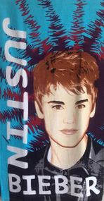 Полотенце пляжное Jastin 75х150см Махра/Велюр