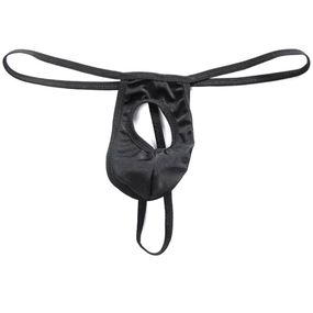 Еротичні труси з вирізом Babydoll 48 Чорний 1206-6