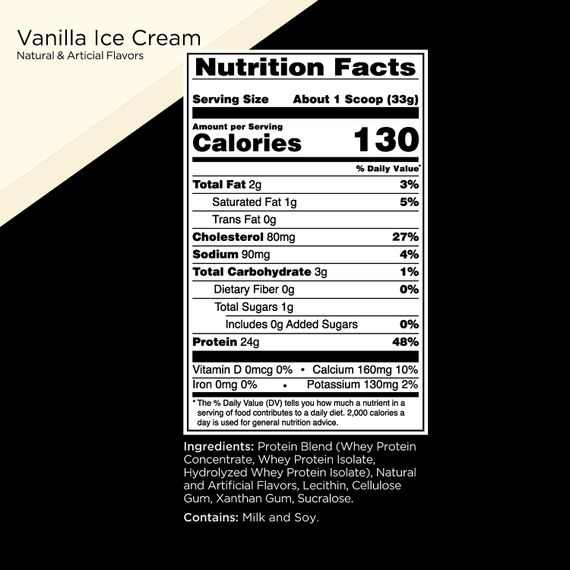 Протеин Rule One Whey Blend 2.27 кг, Vanilla Ice Cream | Зображення 1