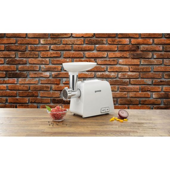 М'ясорубка Gorenje MG1602W | Зображення 6