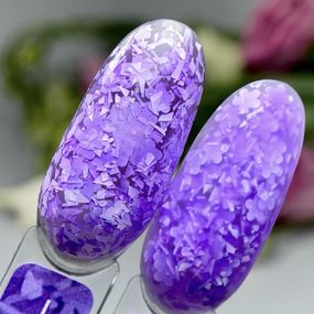 Гель для дизайну нігтів Crooz Candy Gel 07 (фіолетовий) 5мл