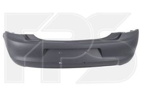 Бампер задний Citroen C-Elysee '13-17, 1608703380