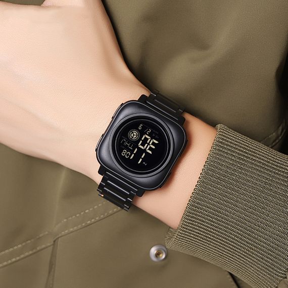 Чоловічий годинник Skmei 2131BK Black | Зображення 3