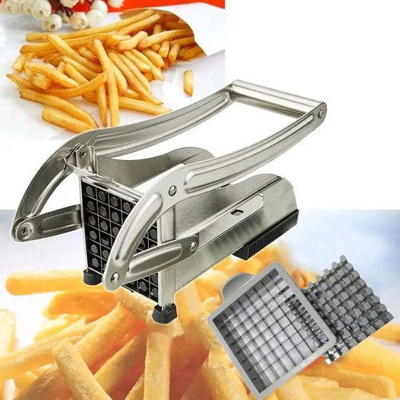 Картоплерізка для нарізування картоплі фрі Potato Chipper | Зображення 3