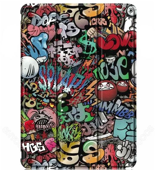 Чехол Primolux Slim для планшета Xiaomi Redmi Pad 2 Pro 12.1" - Graffiti | Зображення 1