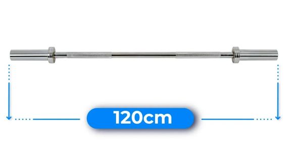 Гриф олімпійський прямий Thunder 120/50 (SG-O-120/50) | Зображення 5