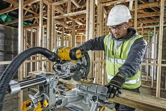 Пила торцювальна мережева DeWalt DWS727 | Зображення 1