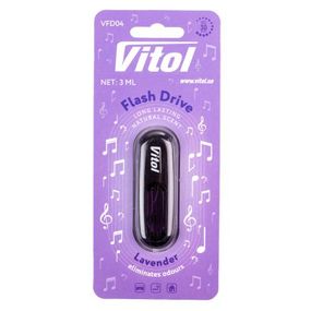 Освіжувач повітря Vitol Flash Drive Lavender