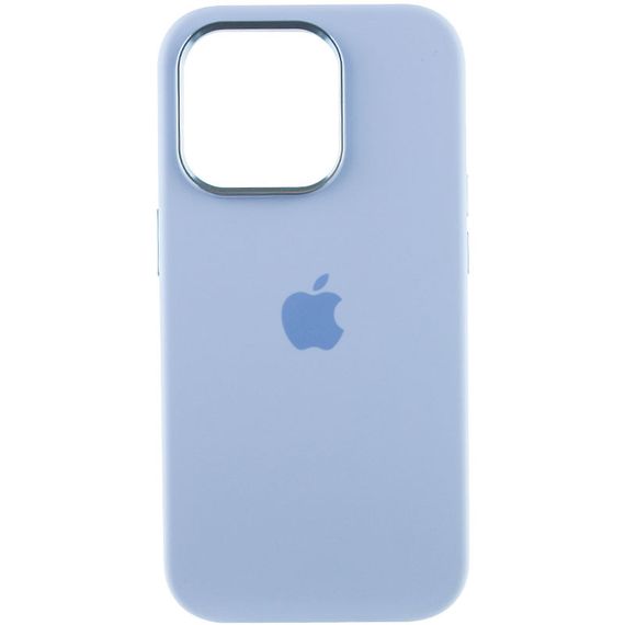Чохол Silicone Case Metal Buttons (AA) для Apple iPhone 14 Pro Max (6.7") | Зображення 2
