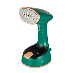 Паровой отпариватель для одежды Sokany 1300 Вт Зеленый SKGT3065GR