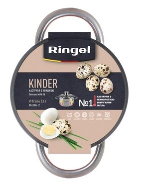 Каструля RINGEL Kinder (1.0 л) 14 см | Зображення 3