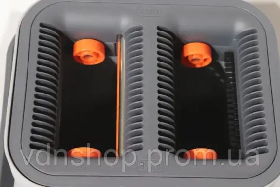 Швабра с ведром 10л и автоматическим вертикальным отжимом G10 | Зображення 4