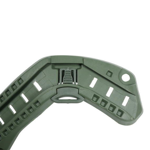 Бічні рейки для шолома FAST олива | Зображення 3