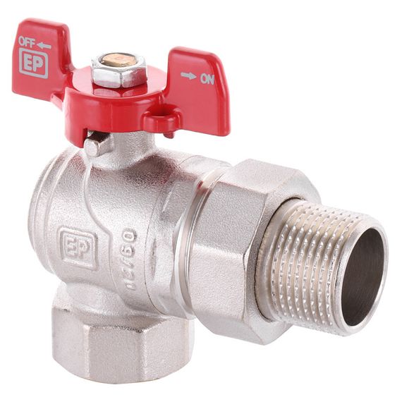 Кран с американкой угловой 3/4" Europroduct EP.410 (EP2960) | Зображення 2