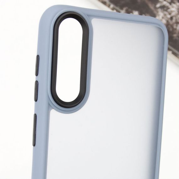 Чохол TPU+PC Lyon Frosted для Samsung Galaxy A50 (A505F) / A50s / A30s Sierra Blue | Зображення 4
