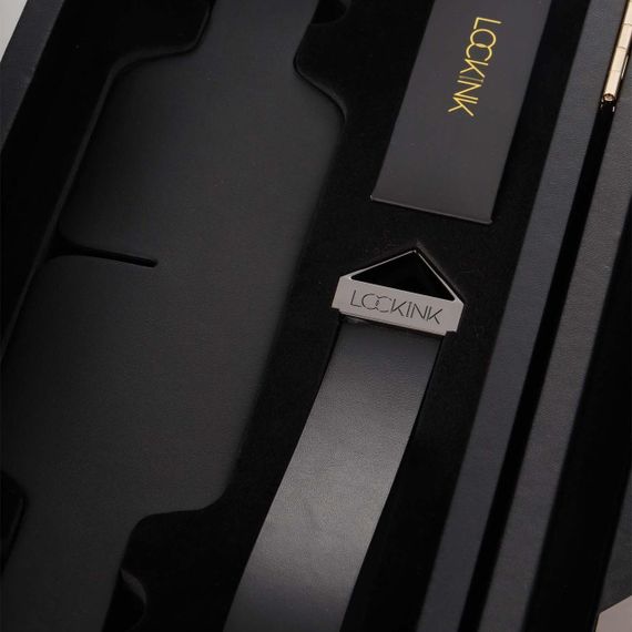 БДСМ-набор LOCKINK All-in-1 BDSM Play Kit - Black Color Sex Aura | Зображення 3