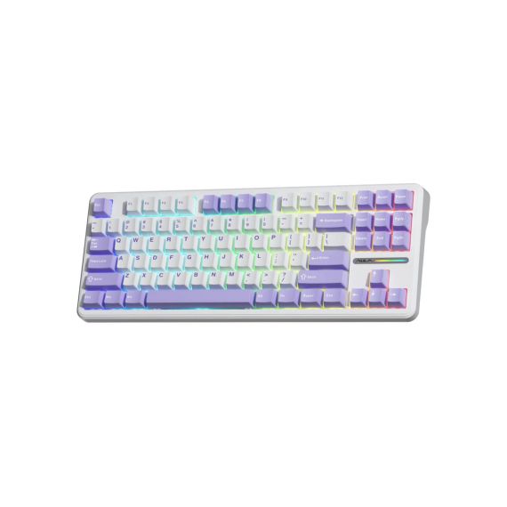 Клавіатура Aula F87 keycap KRGD Blue USB UA White (6948391202464) | Зображення 2