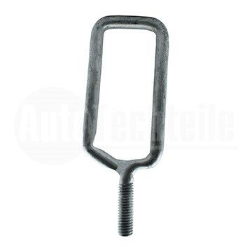 Скоба замка капота BMW X1 F48 17-19, AutoTechteile, 710 5115, 48583BW