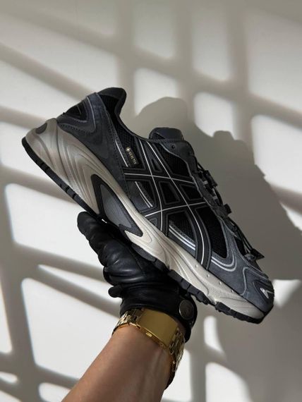 Кросівки чоловічі ASICS Gel-Kahana TR V4 GTX Grey Black  весна / осінь термо  A4570 46 29- 29.5 см | Зображення 1