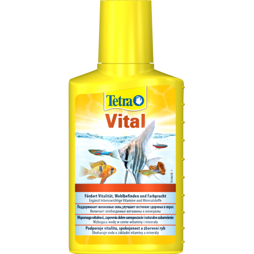 Засіб Tetra Vital вітамінізований кондиціонер для акваріумної води, 100 мл на 200 л