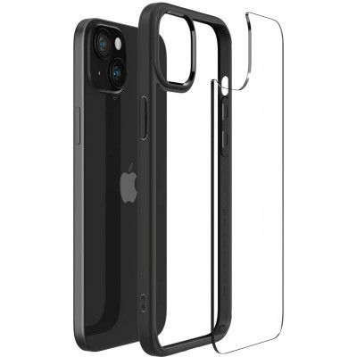 Чехол для мобильного телефона Spigen Apple iPhone 15 Ultra Hybrid Matte Black (ACS06799) | Зображення 5