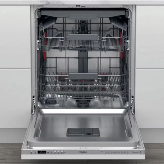 Посудомийна машина Whirlpool вбудована WIC3C33PFE | Зображення 4
