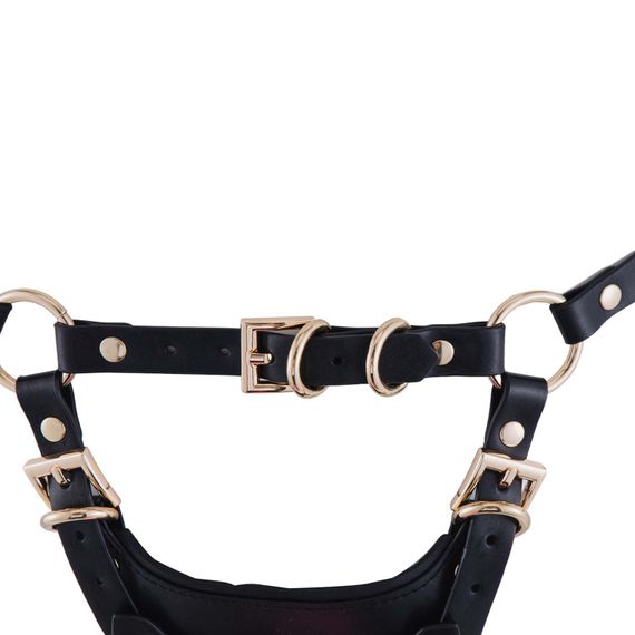 Страпон LOCKINK SEVANDA Queen Sheba Strapon Pink Dildo, регульовані кріплення, силіконовий дилдо | Зображення 5