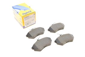 Колодки тормозные передние Seat Cordoba Ibiza Toledo 93-02 VW Golf Passat B2-B4 83-99 22-0050-0