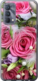 Чехол на Realme GT Master Нежность "2916u-2852-17620"