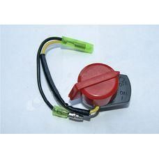 Кнопка выключения двигателя м/б   168F/170F   (6,5/7Hp)   (на двигателе)   ZS