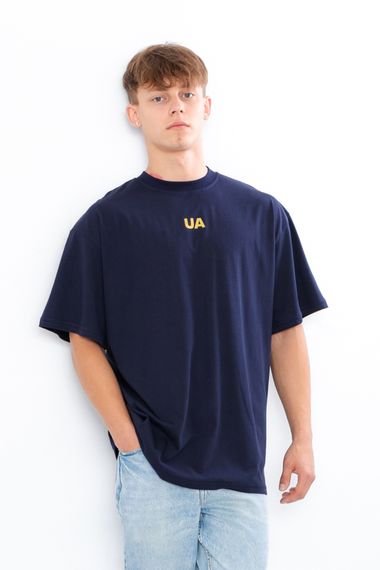 Футболка чоловіча "Family look" (оверсайз) Носи своє 48 Синій (p-14981-170986)