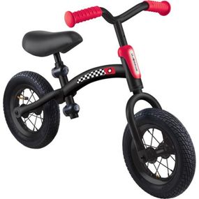 Беговел Scoot&amp;Ride Go Bike Air (самокат) , чорно-червоний (615-120)