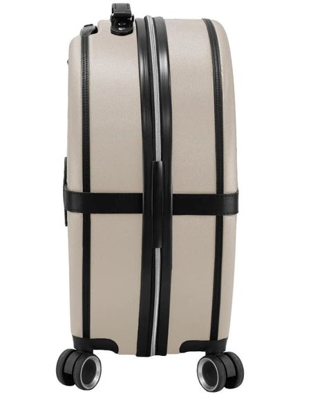 Валіза Semi Line 20" (S) Champagne/Black (T5674-2) (DAS302682) | Зображення 2