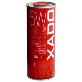 Синтетична олива XADO Atomic Oil 504/507 RED BOOST 5W-30  1л