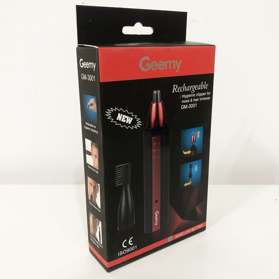 Професійна бритва для чоловіків Gemei GM-3001, Тример для вусів, Електробритва, Чоловіча електробритва UF-21 | Зображення 8