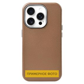 Кожаный чехол Leather Case Metal Buttons для Samsung Galaxy S23 FE
