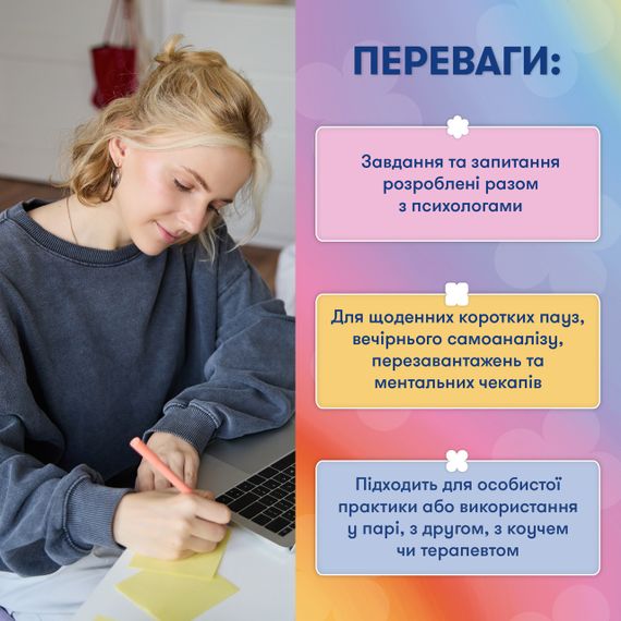 Картки саморефлексії Розмова з собою. Інструмент внутрішнього зростання | Зображення 4