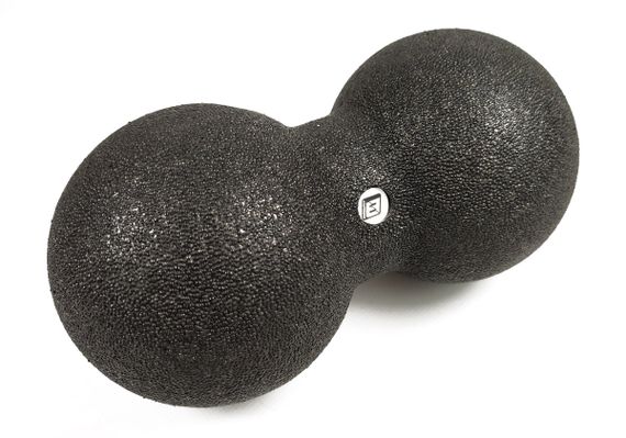 Масажний м'ячик подвійний EasyFit EPP 23х12 см (EF-2000) | Зображення 1