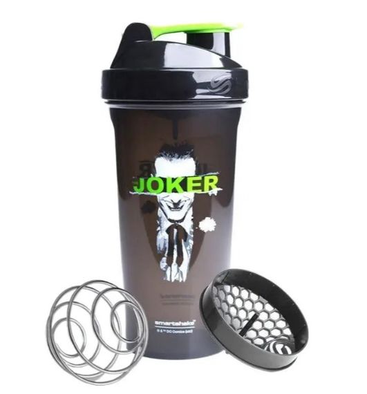 Шейкер спортивний SmartShake Lite 800 мл DC Joker (10781001)