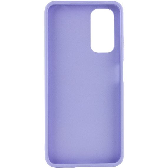 TPU чохол Bonbon Metal Style для Samsung Galaxy A14 4G/5G Бузковий / Dasheen | Зображення 2