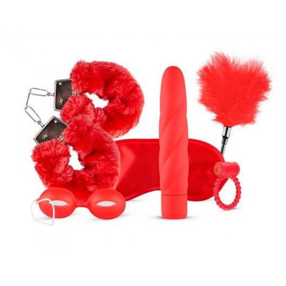 LBX102 Набор секс-игрушек LoveBoxxx - I Love Red Couples Box sexstyle