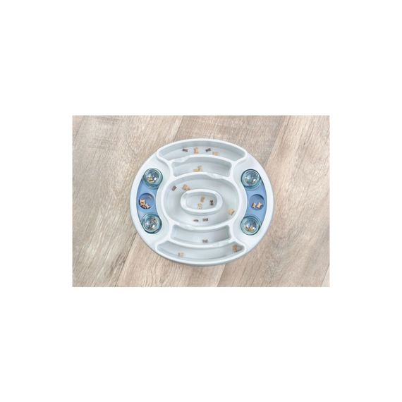 Іграшка Trixie Dog Activity для собак та котів Slide and Feed інтерактивна розвиваюча пластик 30х27 см | Зображення 1