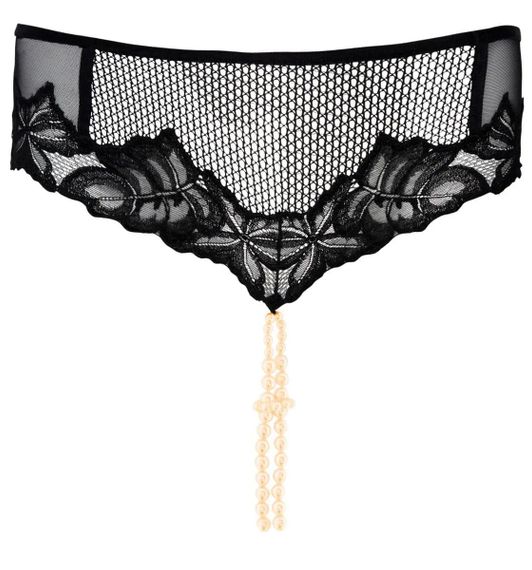 Трусики стрінги Bracli London Brief Чорні L