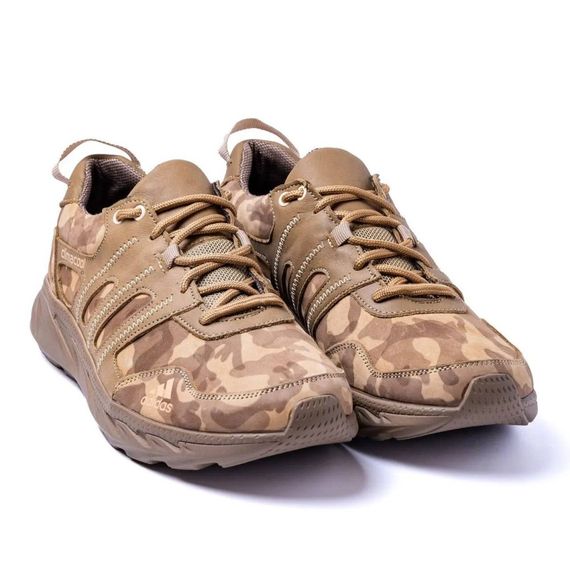 Демісезонні кросівки Adidas колір камуфляж, койот | Зображення 3