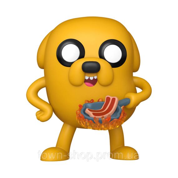 Игровая фигурка Funko POP! серии Время приключений S5 - Джейк | Зображення 1