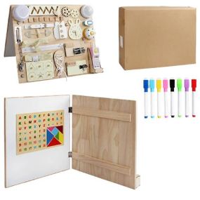 Бізіборд з магнітною дошкою З 64844 Різнокольоровий