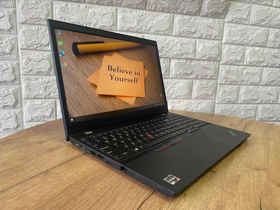 Ноутбук Lenovo ThinkPad L15 15.6" FHD IPS Ryzen5 4650U/16Gb/SSD256Gb/Radeon | Зображення 1