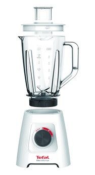 Блендер Tefal стаціонарний Blendforce 600Вт, чаша-1250мл, білий (BL420131) | Зображення 2