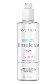 Лубрикант гибридный Wicked Simply Timeless Hybrid, 120 мл sexstyle