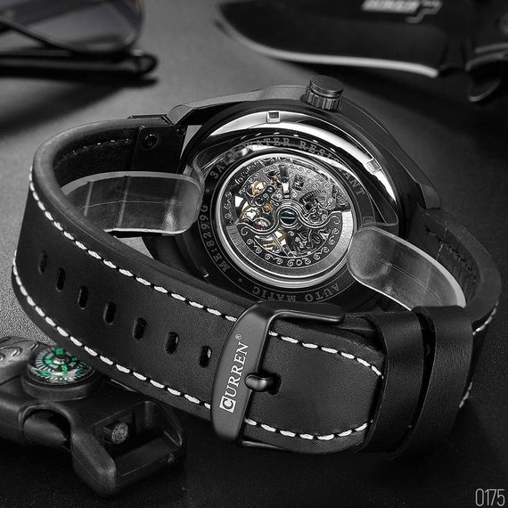 Curren 8299 All Black | Зображення 3